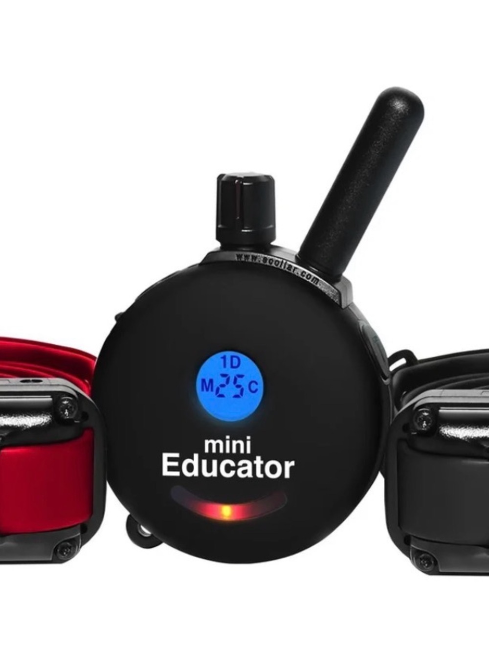 Mini Educator E-Collar ET-302 Dog Training Collar - Black & Red
